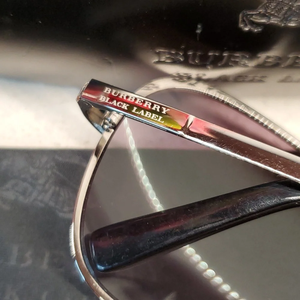 BURBERRY black label sunglasses